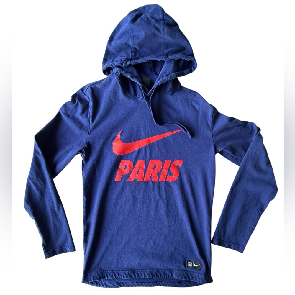 Nike Paris Saint Germain FC Hoodie, Small PSG